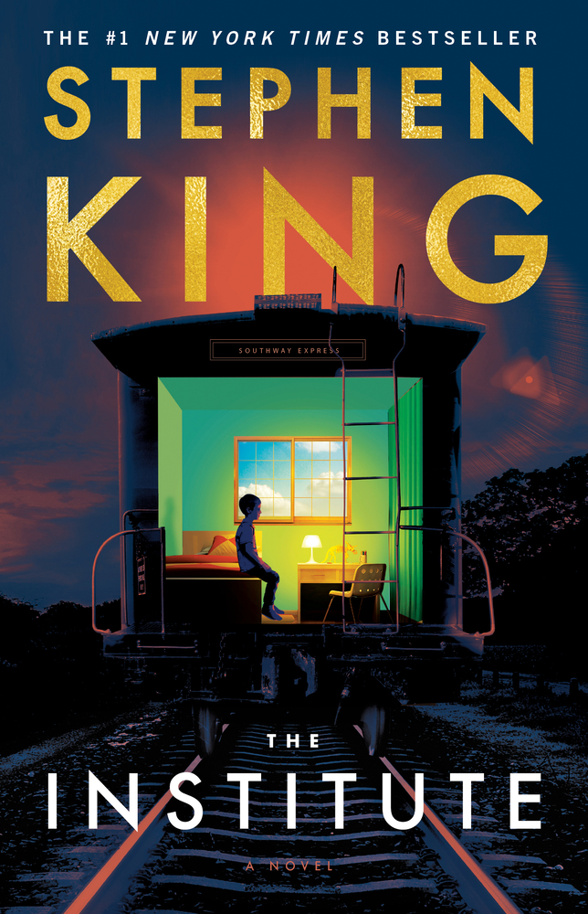 The Institute cover