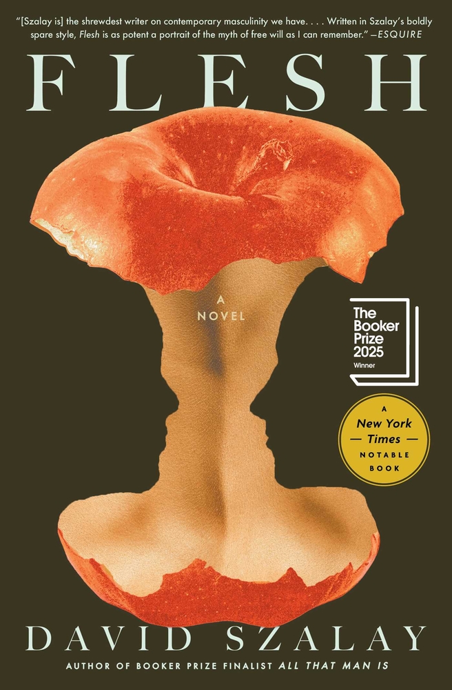 Flesh: A Novel (Booker Prize Winner) cover