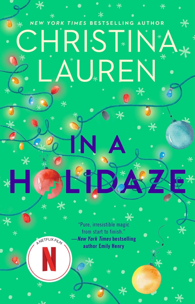 In a Holidaze cover
