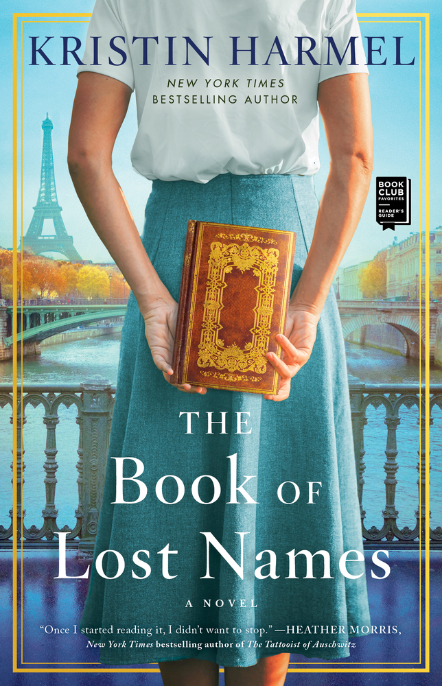 The Book of Lost Names cover