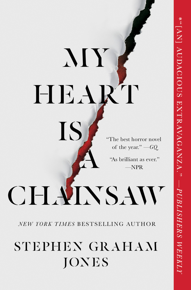 My Heart Is a Chainsaw cover