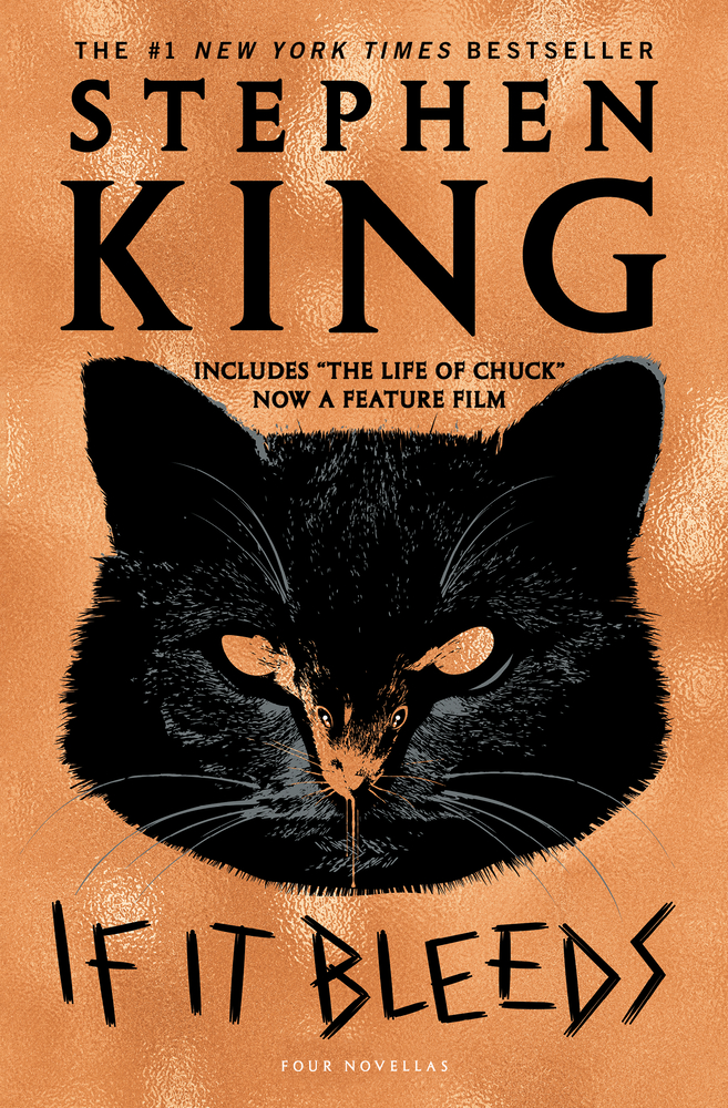 If It Bleeds: Mr. Harrigan's Phone, the Life of Chuck, If It Bleeds, Rat cover