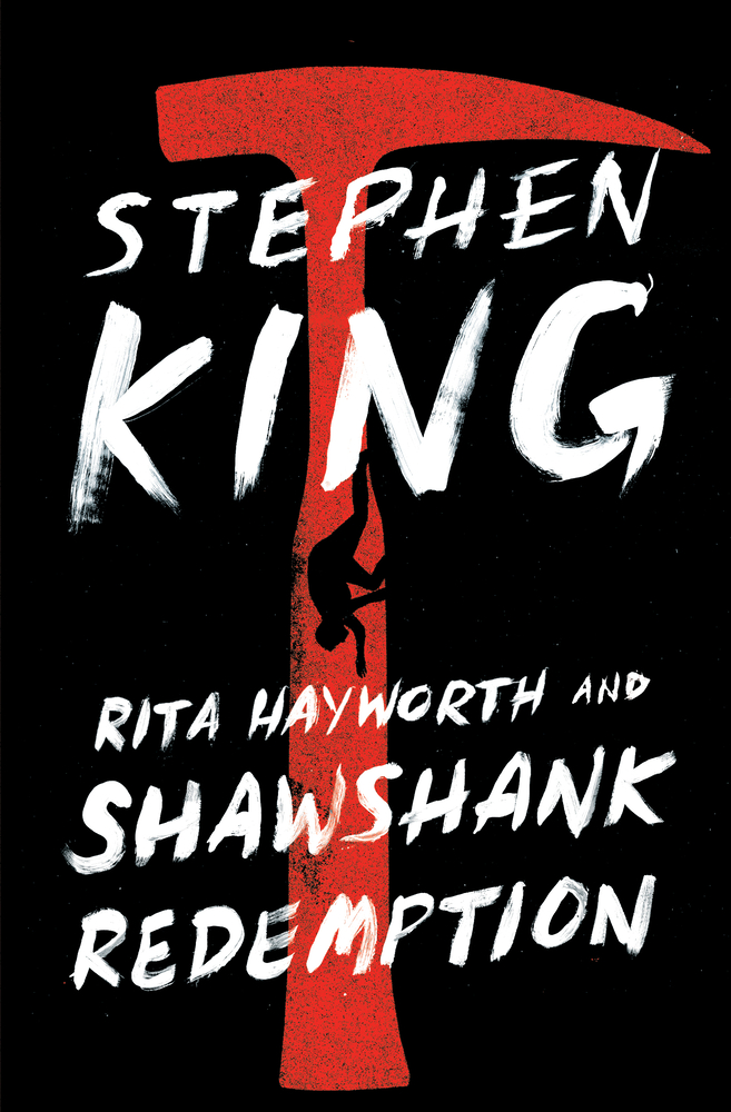 Rita Hayworth and Shawshank Redemption cover
