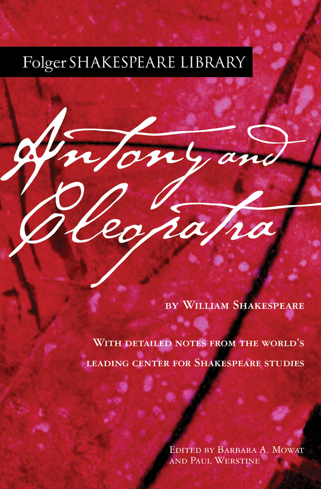Antony and Cleopatra cover