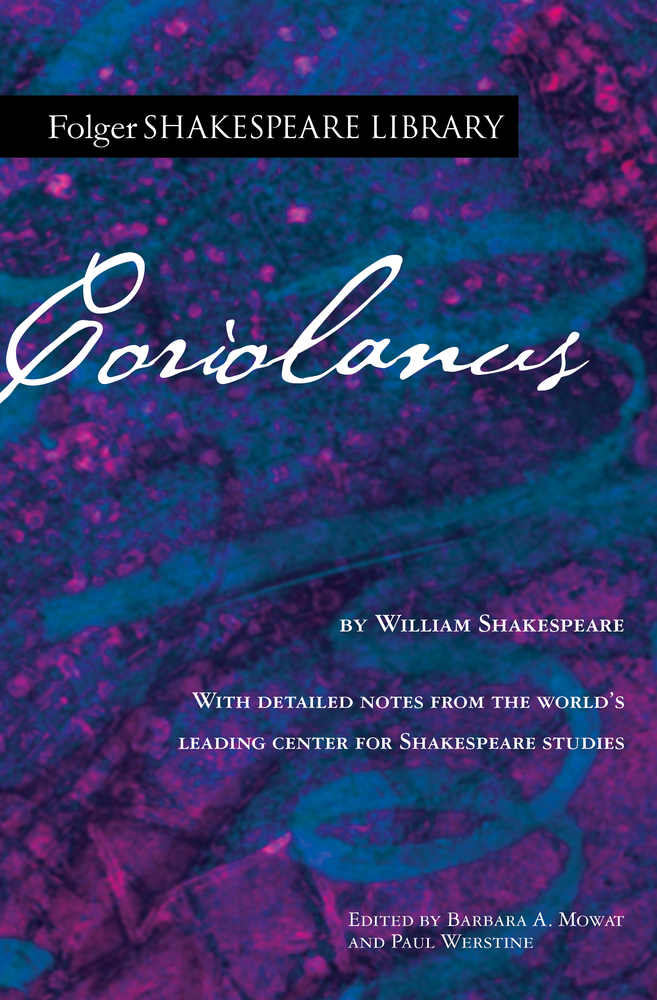 Coriolanus cover