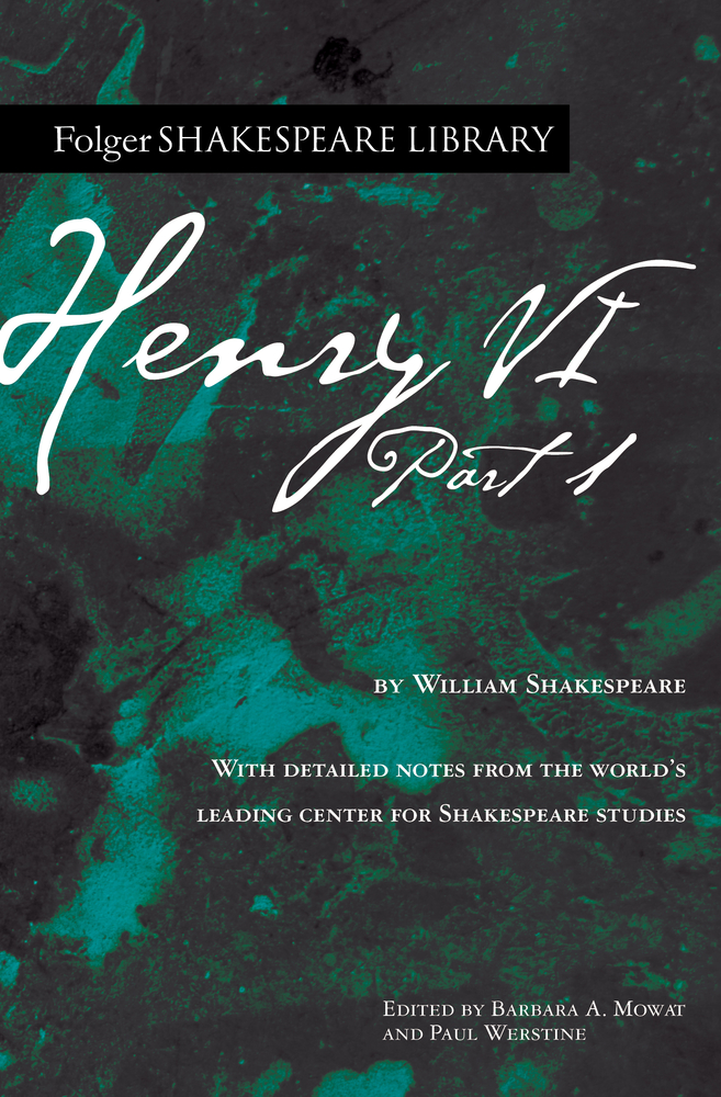 Henry VI Part 1 cover
