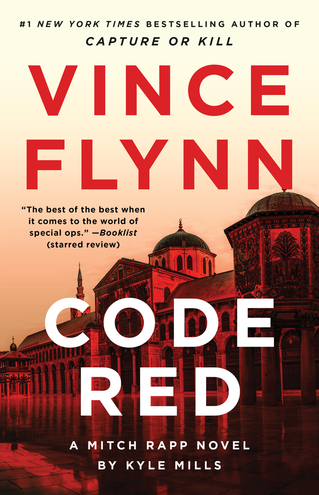Code Red: A Mitch Rapp Novel by Kyle Mills cover