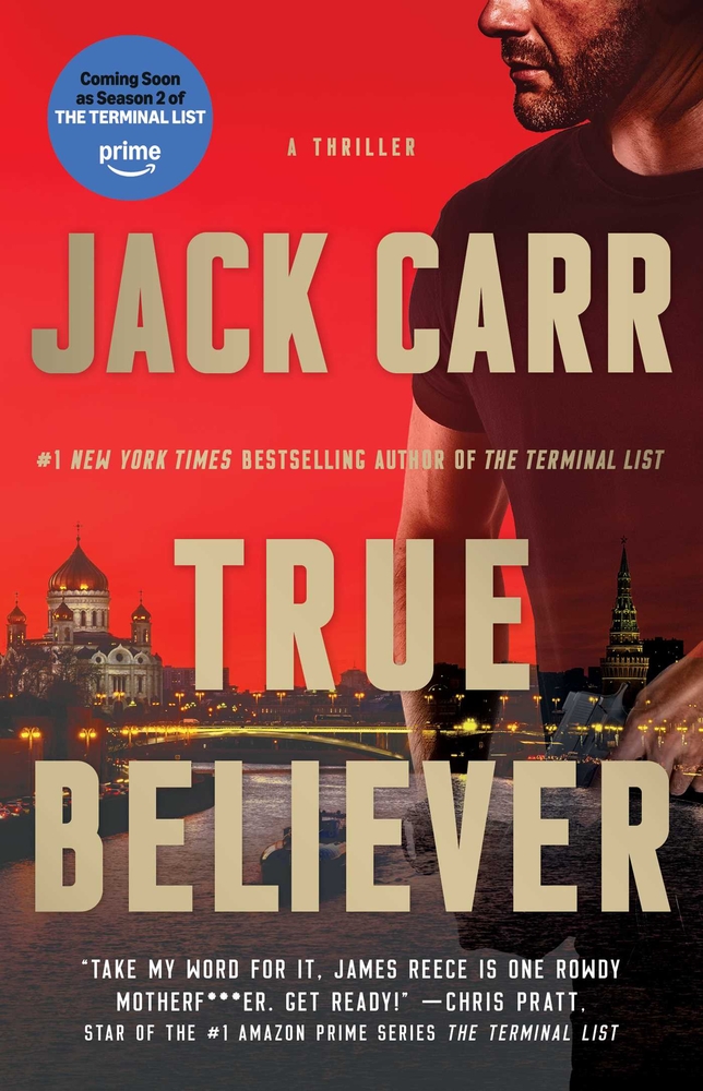True Believer: A Terminal List Thriller cover