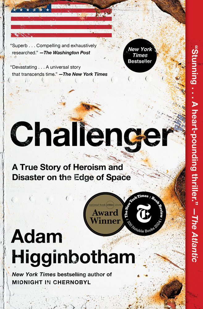 Challenger: A True Story of Heroism and Disaster on the Edge of Space cover