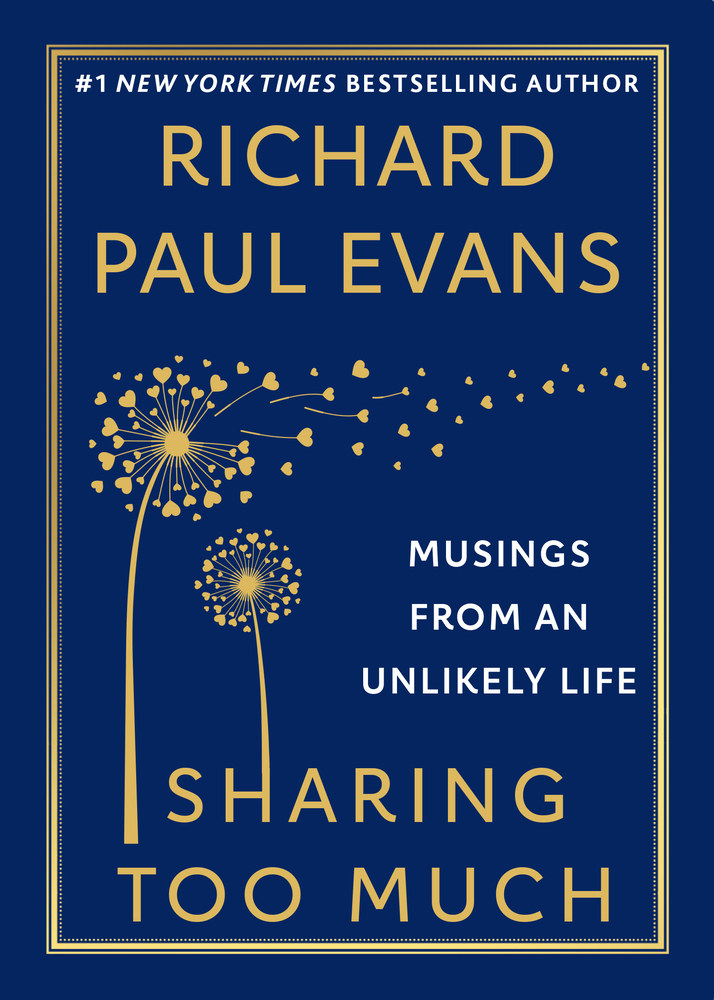 Sharing Too Much: Musings from an Unlikely Life cover