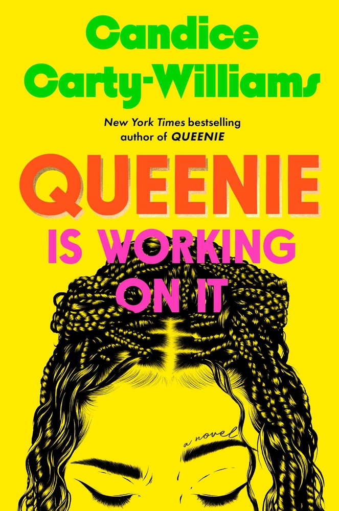 Queenie Is Working on It cover
