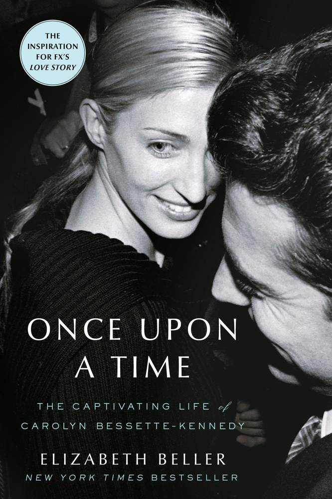 Once Upon a Time: The Captivating Life of Carolyn Bessette-Kennedy cover