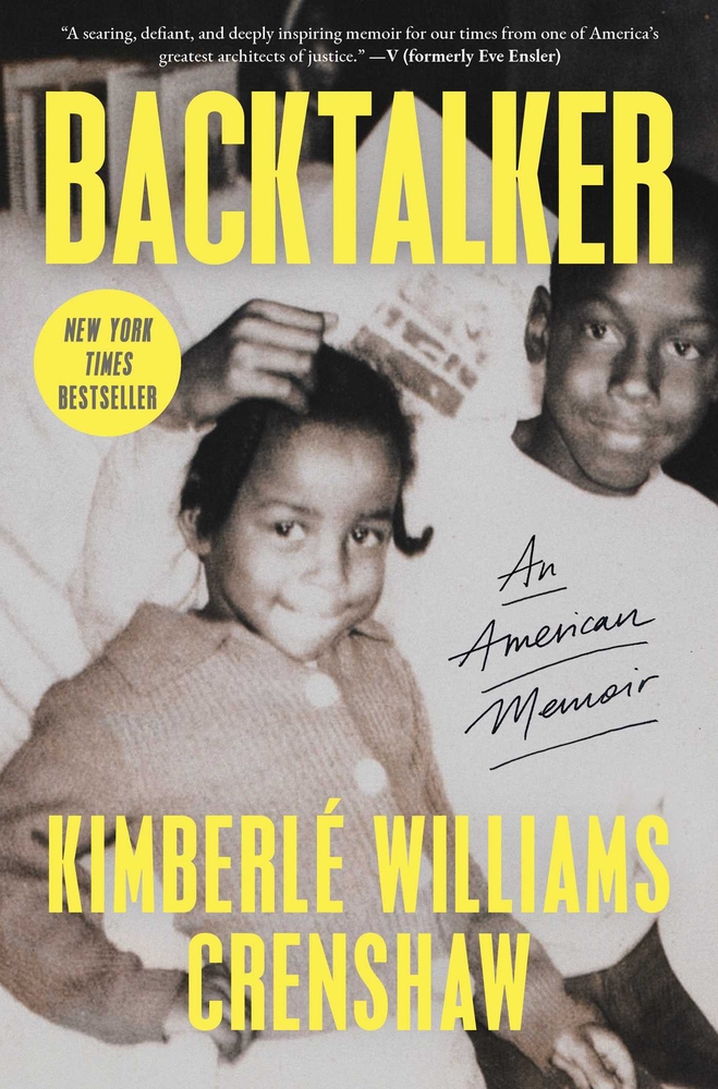 Backtalker: An American Memoir cover