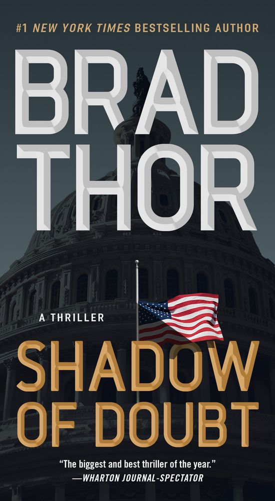 Shadow of Doubt: A Thriller cover