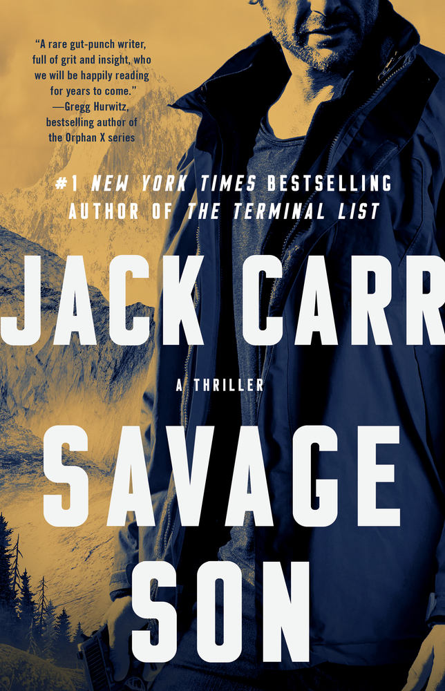 Savage Son: A Thriller cover