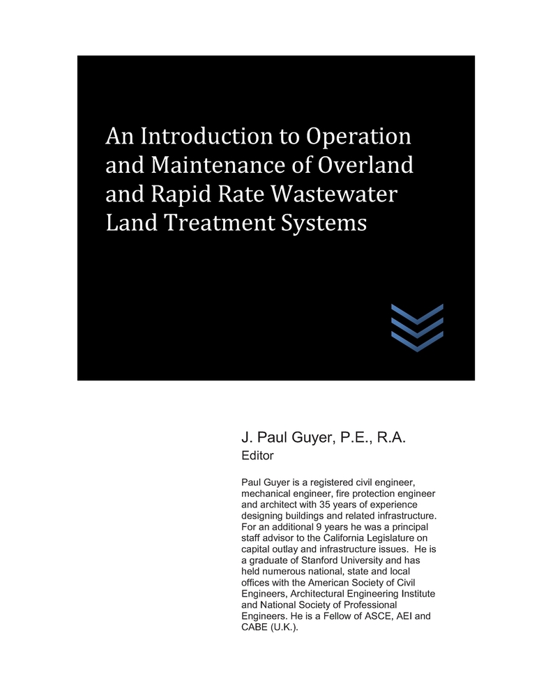 An Introduction to Operation and Maintenance of Overland and Rapid Rate Wastewater Land Treatment Systems cover