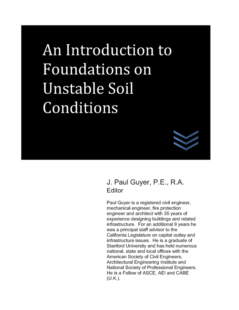 An Introduction to Foundations on Unstable Soil Conditions cover