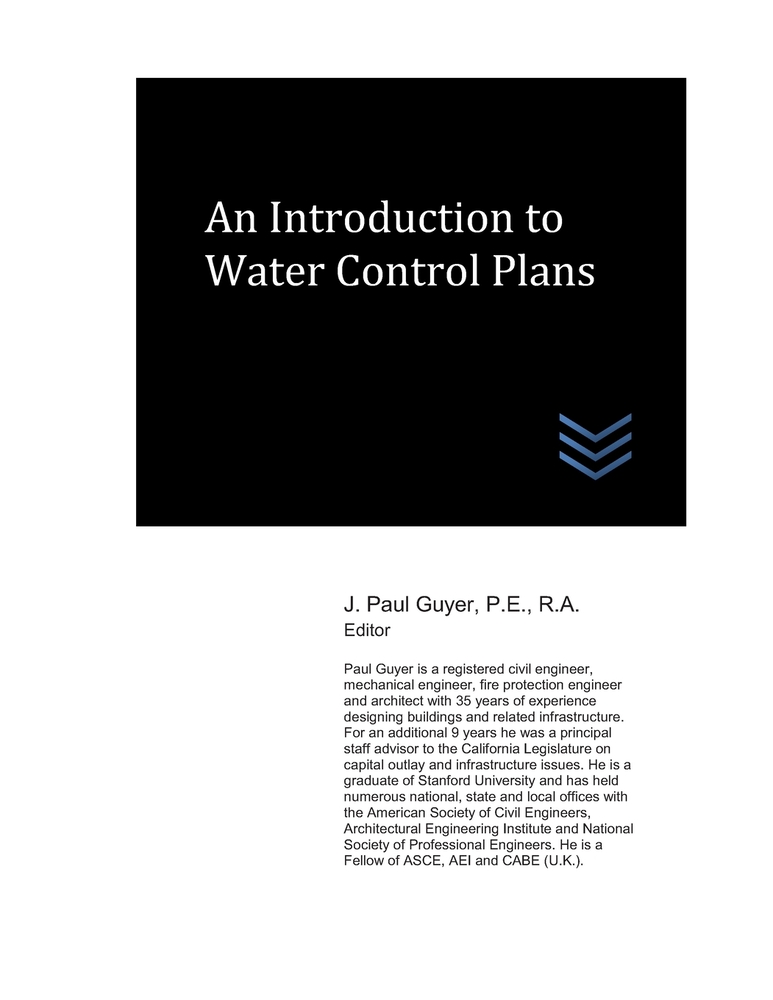 An Introduction to Water Control Plans cover