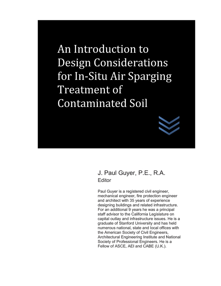 An Introduction to Design Considerations for In-Situ Air Sparging Treatment of Contaminated Soil cover