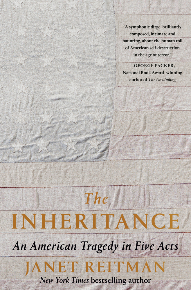 The Inheritance: An American Tragedy in Five Acts cover
