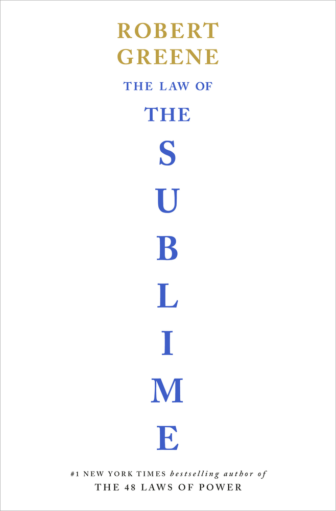 The Law of the Sublime cover