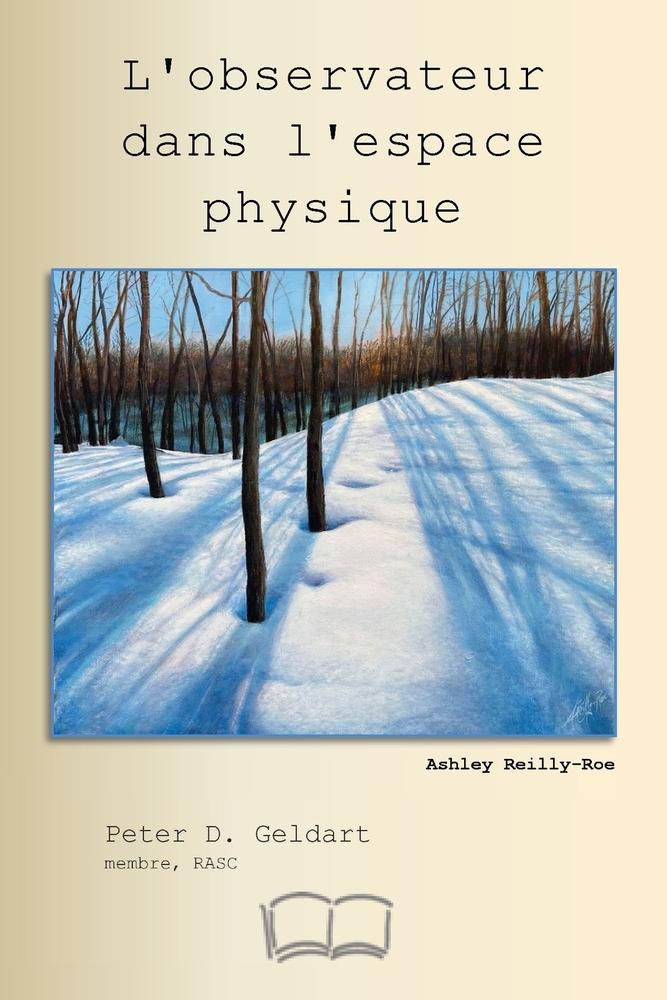 L'observateur dans l'espace physique cover