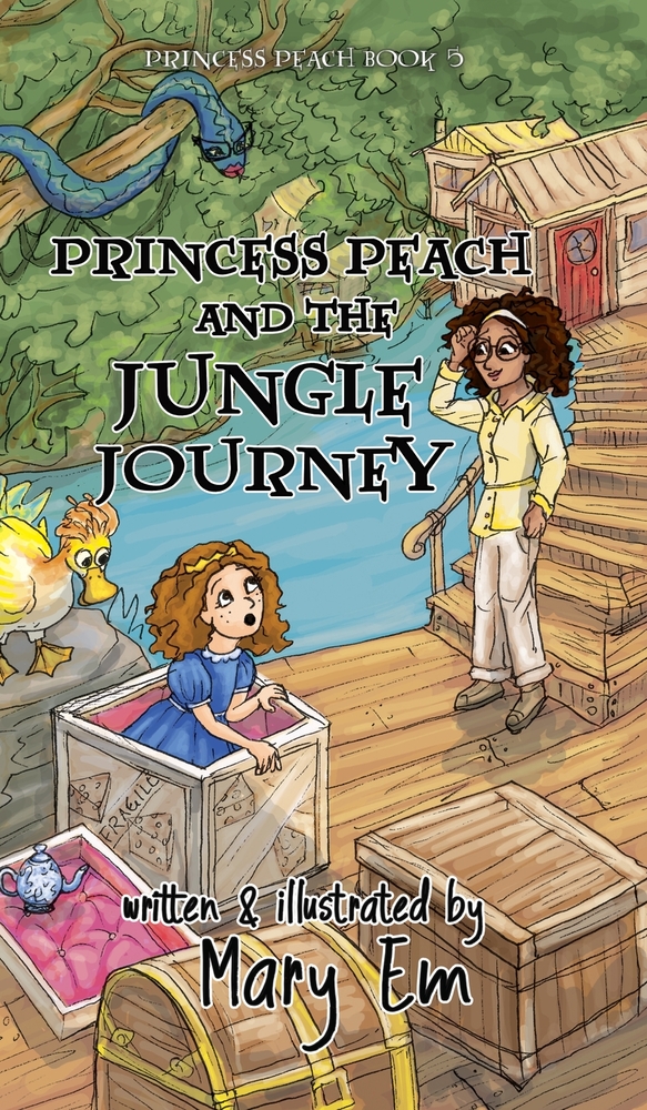Princess Peach and the Jungle Journey (hardcover): A Princess Peach story cover