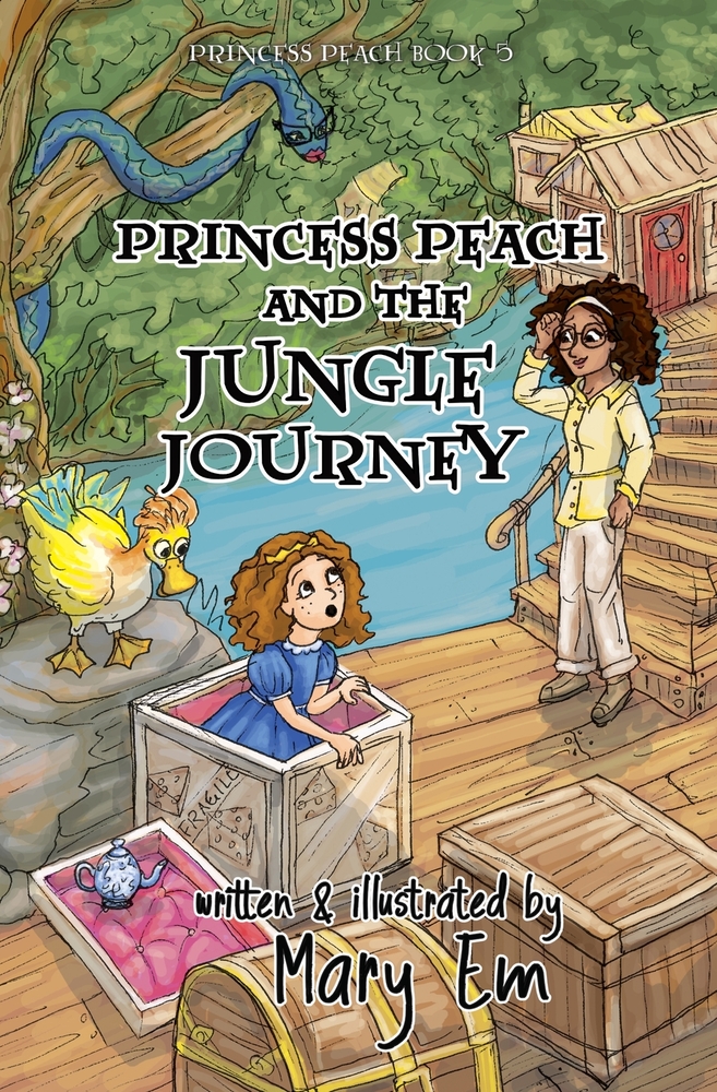 Princess Peach and the Jungle Journey: A Princess Peach story cover