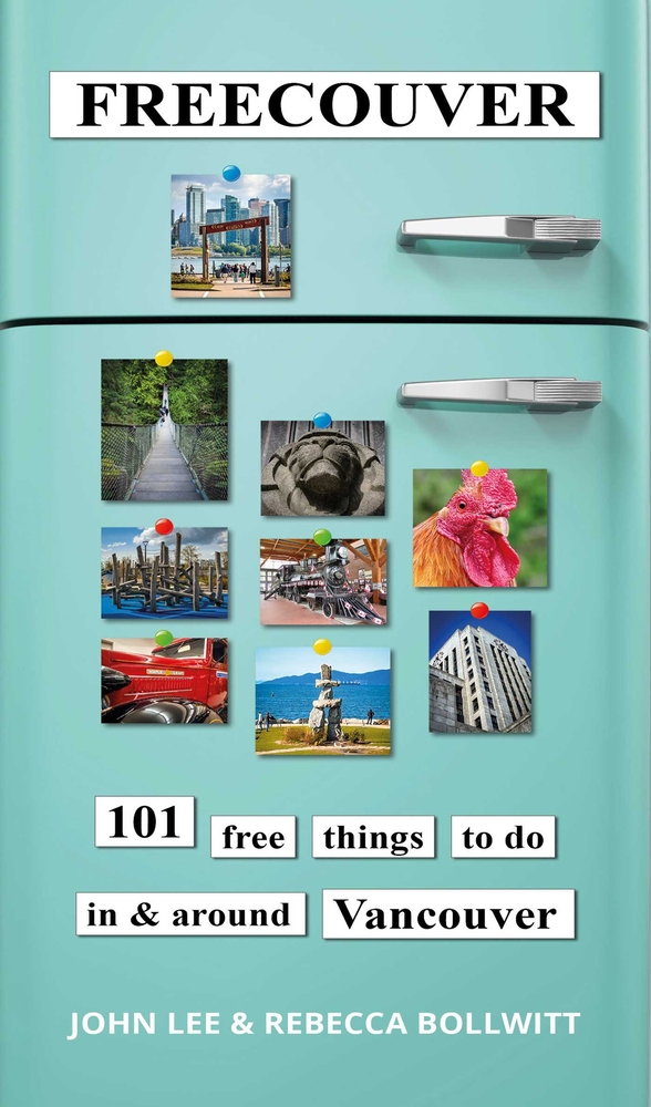 Freecouver: 101 Free Things to Do in and Around Vancouver cover