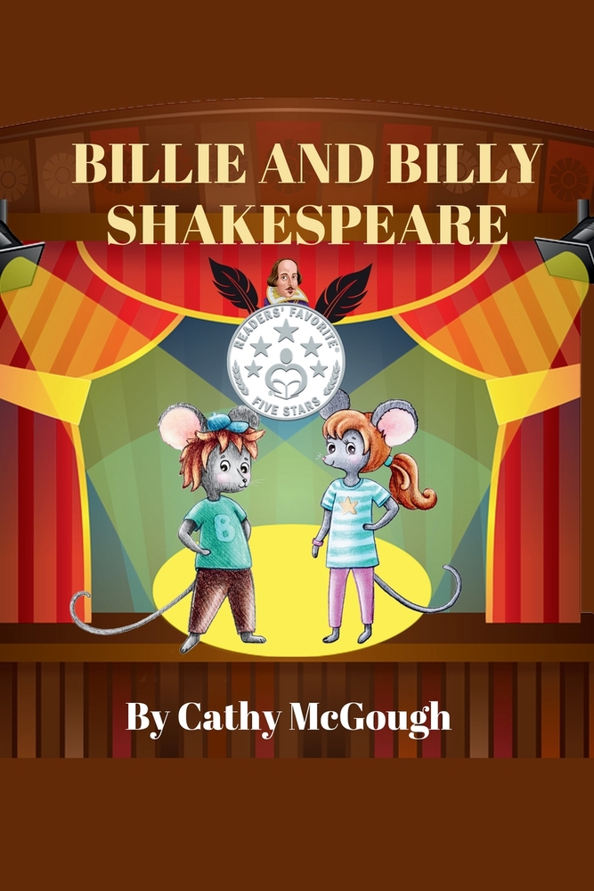 Billie Shakespeare/Billy Shakespeare Two Books in One cover