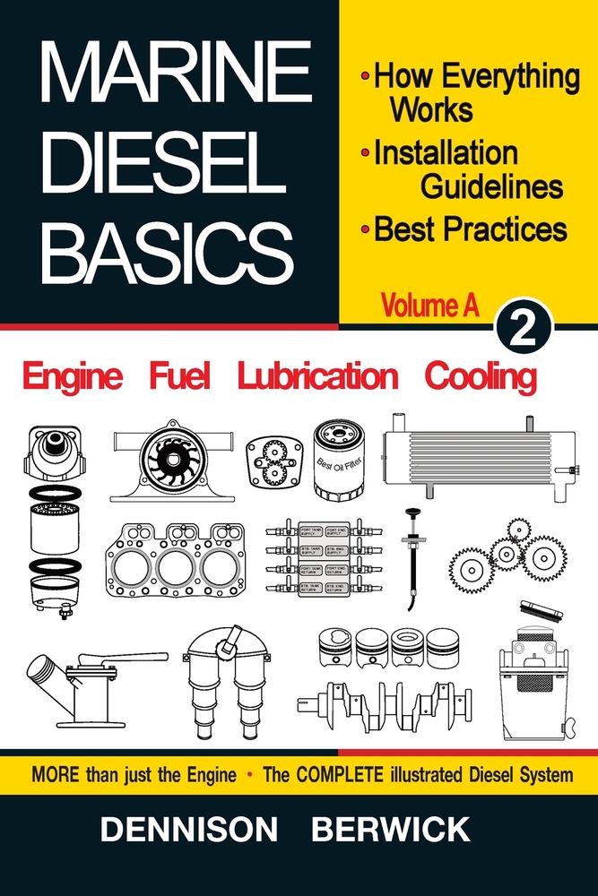 Marine Diesel Basics 2 - volume A cover