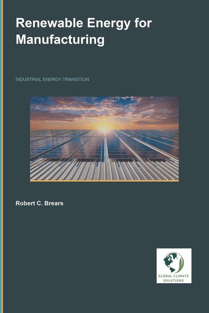 Renewable Energy for Manufacturing cover