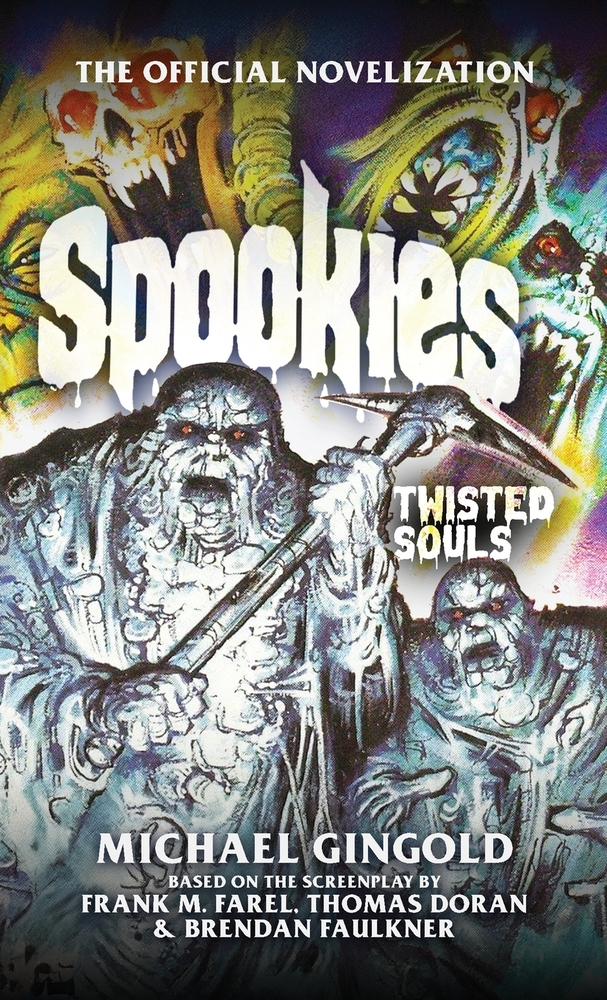 Spookies: The Official Novelization cover