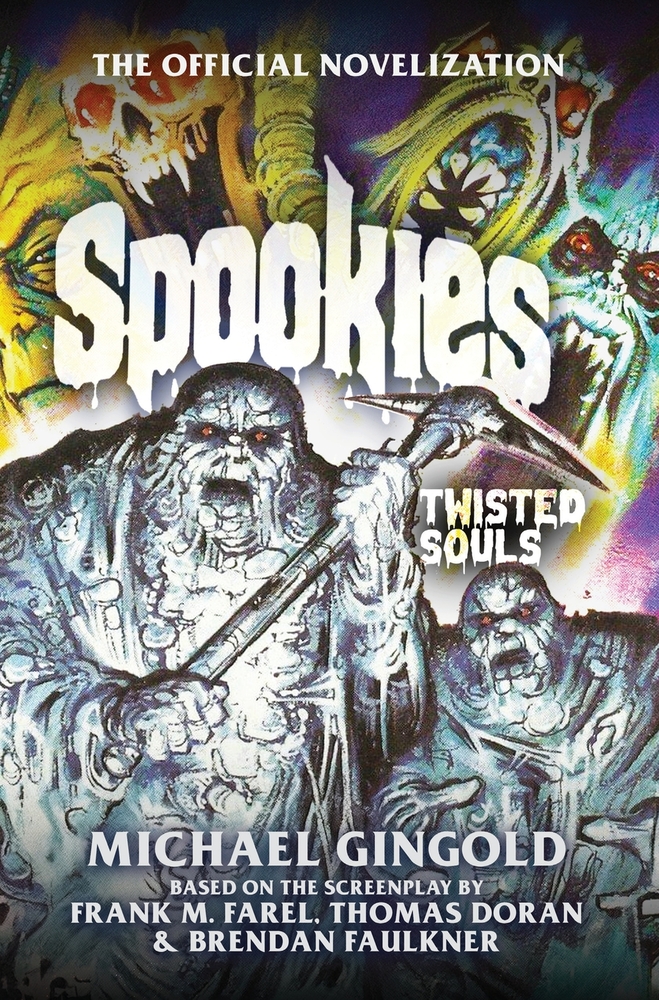 Spookies: The Official Novelization cover