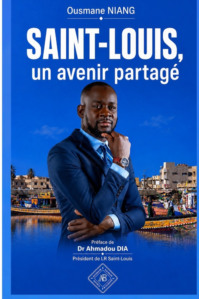 Saint-Louis, un avenir partagé cover