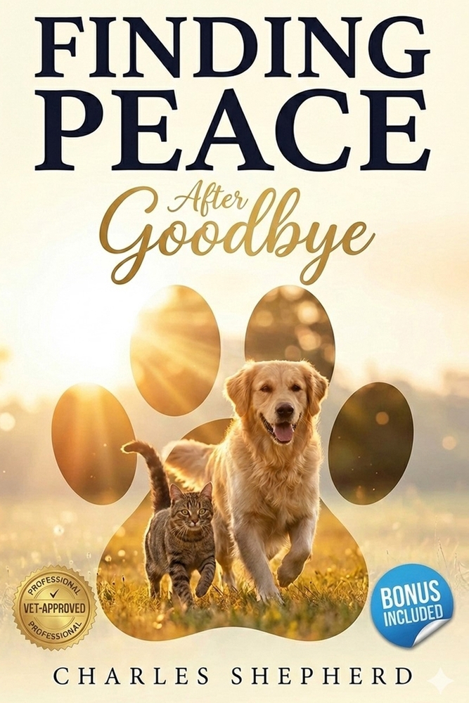 Finding Peace After Goodbye: The Compassionate Framework for Navigating Pet Loss Grief with Hope and Resilience cover
