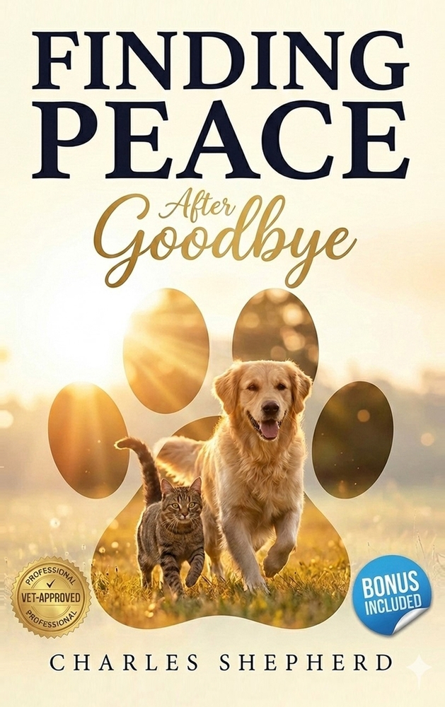 Finding Peace After Goodbye: The Compassionate Framework for Navigating Pet Loss Grief with Hope and Resilience cover