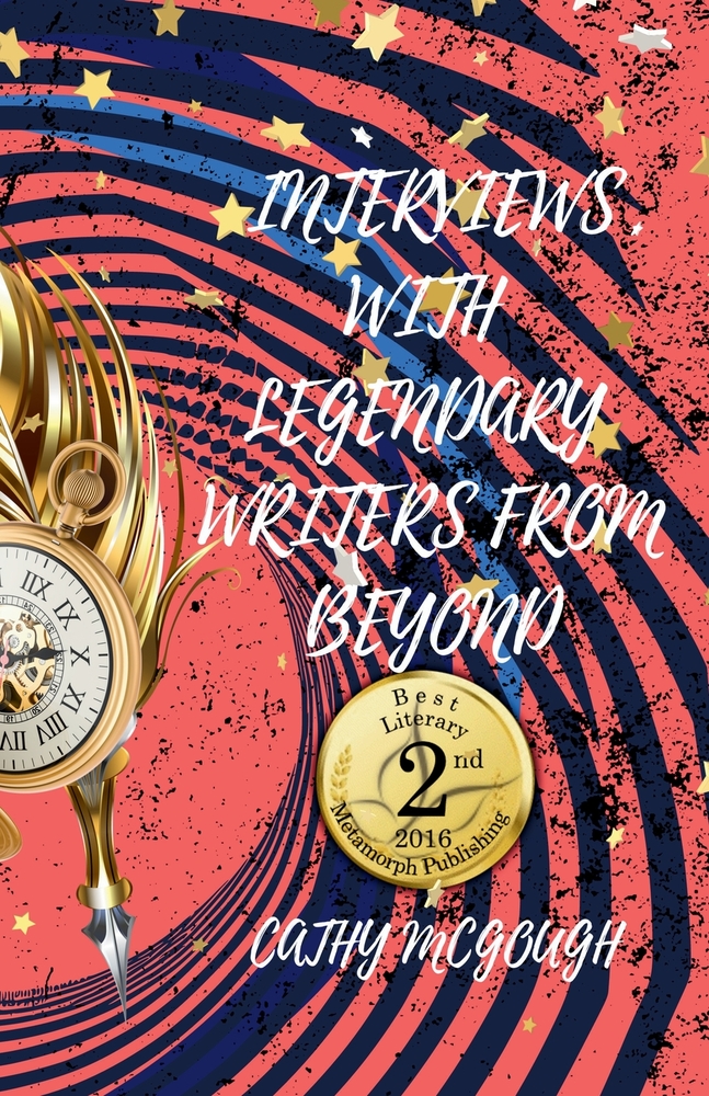 Interviews with Legendary Writers from Beyond cover