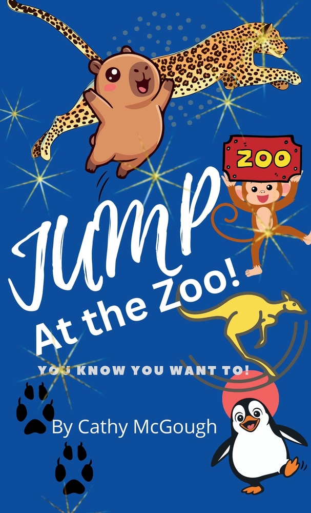 Jump at the Zoo! Hardcover Edition Book 5 Jump Series cover