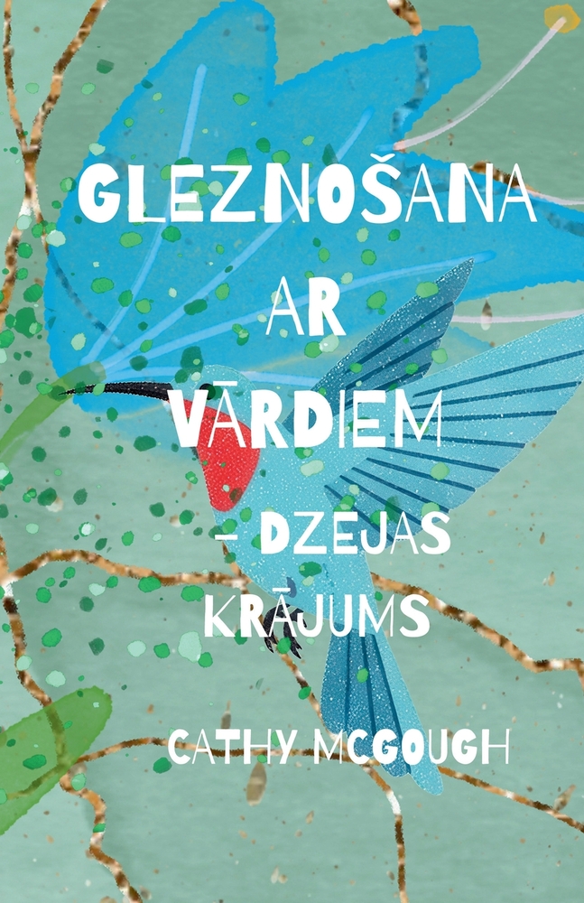 Gleznosana AR VĀrdiem - Dzejas KrĀjums Latvian Edition cover
