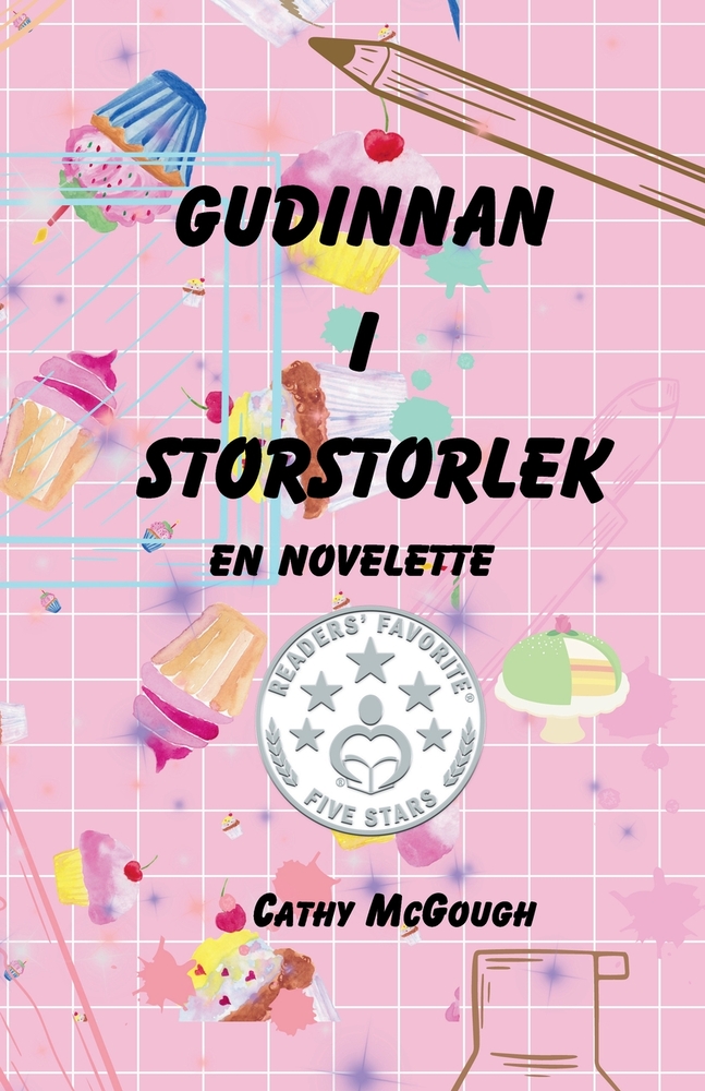 Gudinnan I Storstorlek - En Novelette Swedish Edition cover