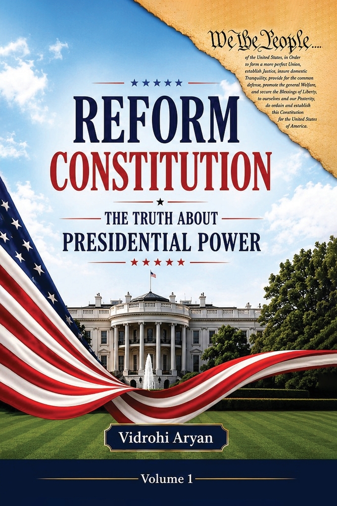 Reform Constitution: The Truth About Presidential Power cover