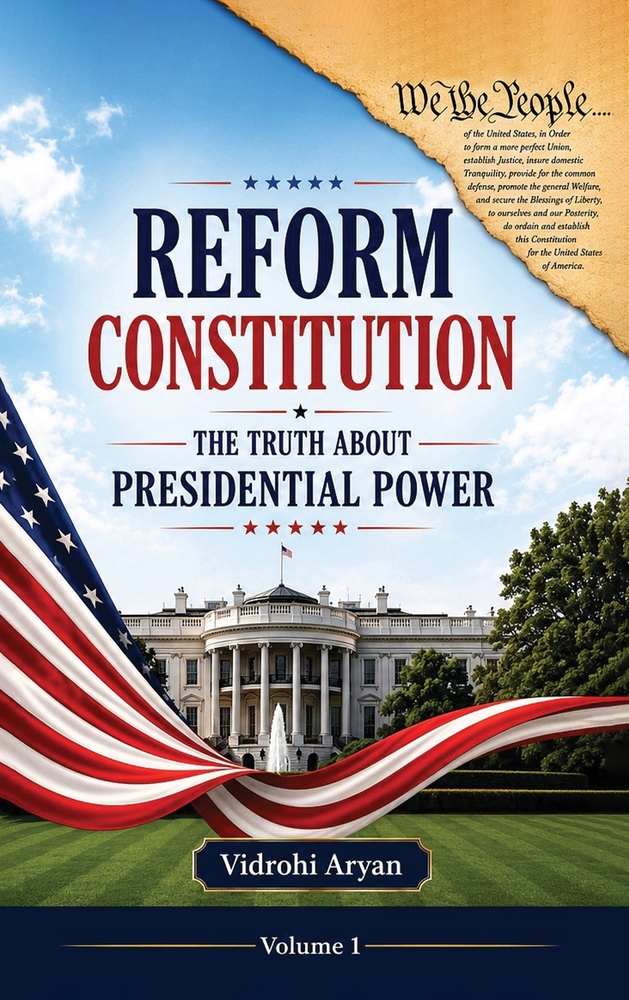 Reform Constitution: The Truth About Presidential Power cover