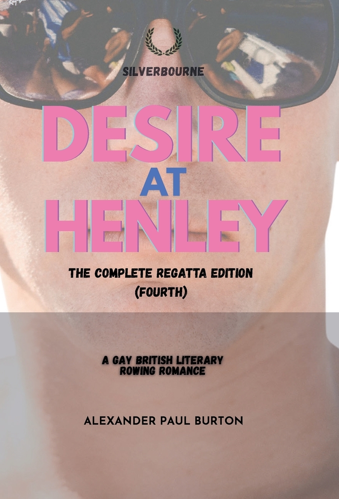Desire At Henley: A Gay British Literary Rowing Romance cover