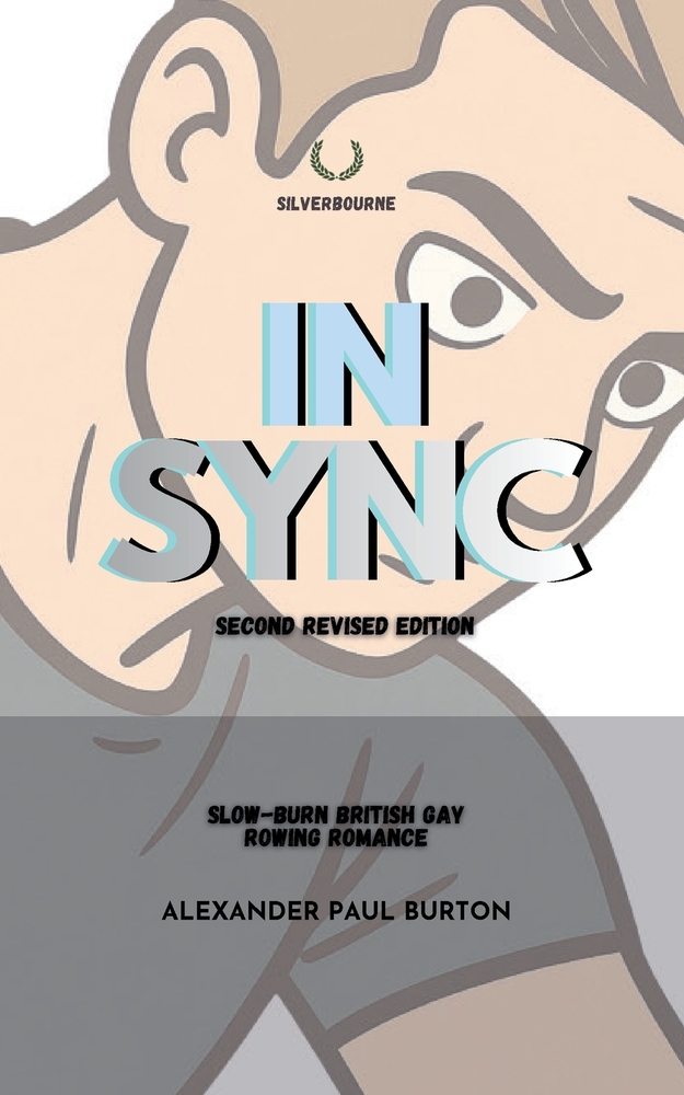 In Sync: Slow-burn British Gay Rowing Romance cover