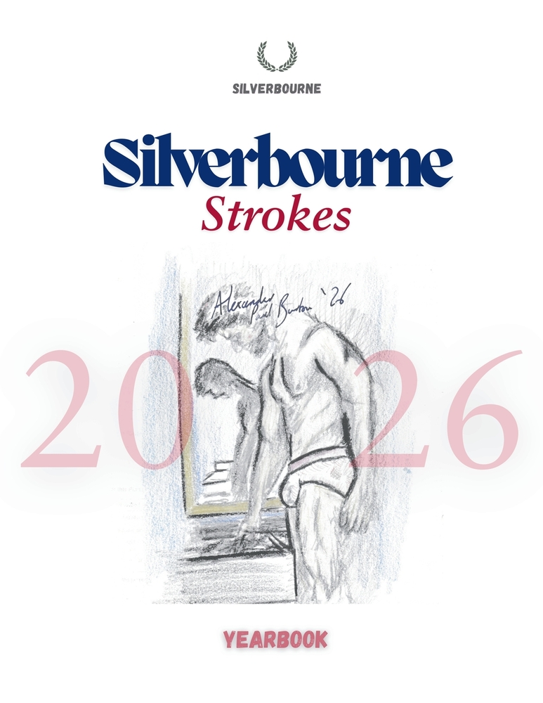 Silverbourne Strokes: 2026 Yearbook cover