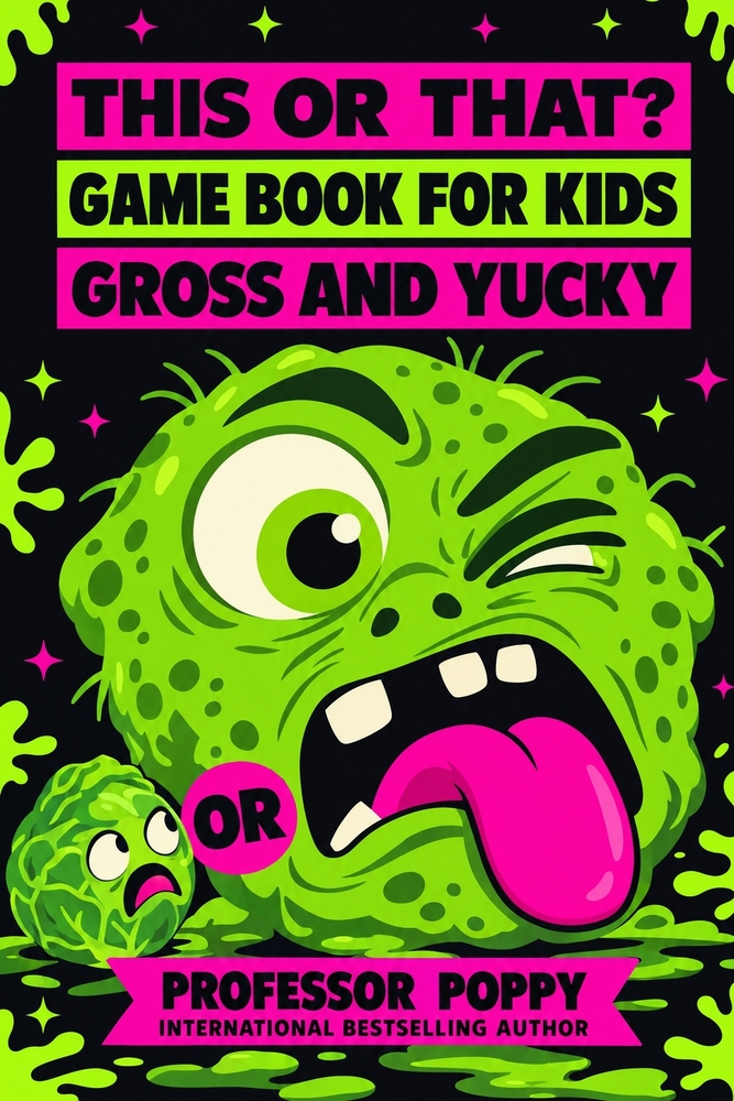 Gross and Yucky - The Ultimate This or That? Game Book for Kids: Disgustingly Funny Choices for Parties, Family Nights, Travel, and Screen-Free Fun cover