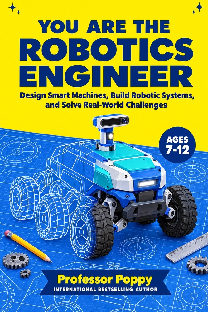 You Are the Robotics Engineer: Design Smart Machines, Build Robotic Systems, and Solve Real-World Challenges An Immersive Robotics Career Adventure fo cover