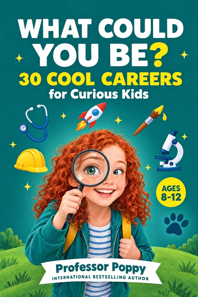 What Could You Be?: 30 Cool Careers for Curious Kids Ages 8-12 Career Discovery Book cover