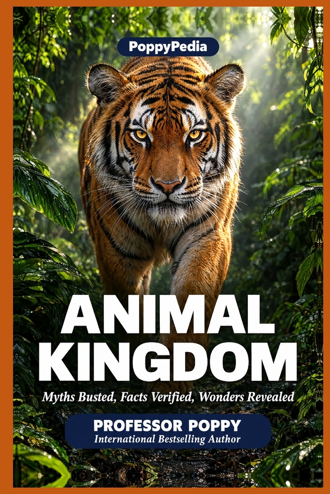 PoppyPedia: Animal Kingdom: Myths Busted, Facts Verified, Wonders Revealed cover